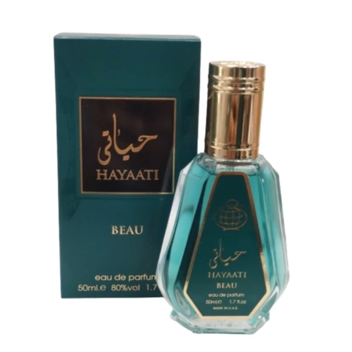 ادکلن مردانه حیاتی آبی فرگرانس ورد حجم ۵۰میل