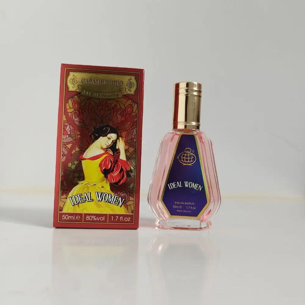 ادکلن زنانه کازاموراتی بوکت آیدل فراگرنس ورد حجم ۵۰میل